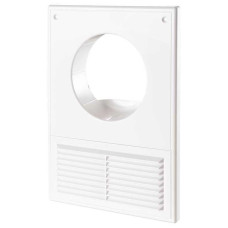 Решітка вентиляційна "Домовент" 180*250 діам. 100мм