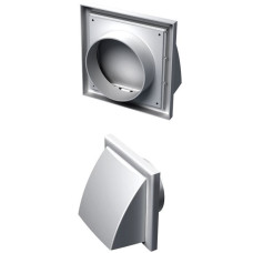 Клапан ДВ 122 ВК /круг/ - білий