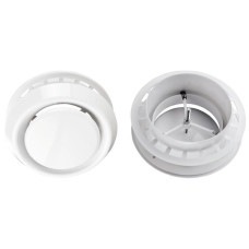 Клапан стельовий Ø125 ( з фланцем )