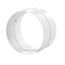 З'єднювач каналів Ø100мм.