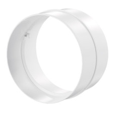 З'єднювач каналів Ø150 мм для пластикових повітроводів