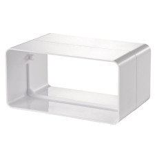 З'єднювач каналів 55x110мм повітроводів плоских