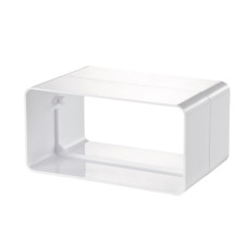 З'єднювач каналів 60х204 мм повітроводів плоских