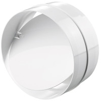 З'єднювач каналів Ø100 мм. (з клапаном)