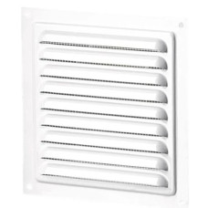 Решітка вентиляційна (VENTS) 150х150 мм біла (металева)