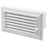 Решітка вентеляційна (VENTS) (торцева-жалюзі) 60x204