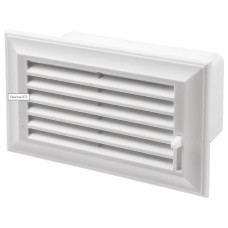 Решітка вентеляційна (VENTS) (торцева-жалюзі) 60x204