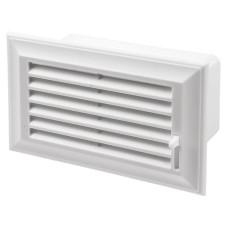 Решітка вентиляційна (VENTS) (торцева-жалюзі) 55x110