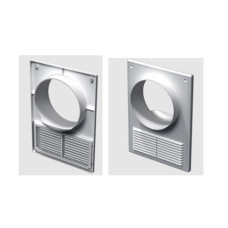 Решітка. вентеляціна."VENTS" 180*250 діам.120мм