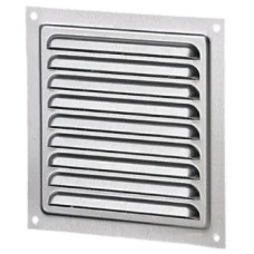 Решітка вентиляційна (VENTS) 125х125 мм цинк (металева)