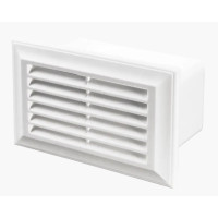 Решітка вентиляційна VENTS торцева 55x110