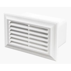 Решітка вентиляційна VENTS торцева 55x110