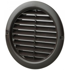 Решітка вентиляційна (VENTS) Ø100 коричнева (з москітною сіткою)