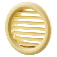 Решітка дверна "VENTS" 50мм бежева