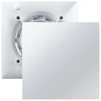 Панель ФП 180 Плейн біла ( Бейс та Ейс Vents Ø100-125)