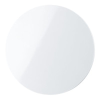 Лицьова панель ФПА 180 (Глас-1,білий, круглий, до БЕЙС Vents 100)