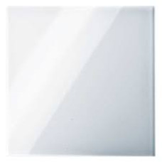 Лицьова панель 180ммxØ125мм Глас-1 білий (Base)