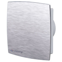 Вентилятор VENTS 100 ЛДА авто ТЛ (жалюзі/таймер/підшипник)