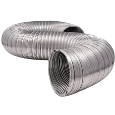 Гофротруба алюмінієва 130