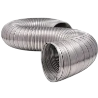 Гофротруба алюмінієва 140