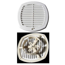 Решітка вентиляційна (Двайсен) 170x170мм.(жалюзі)