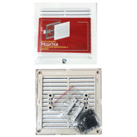 Решітка вентиляційна (Двайсен) 155x155мм.