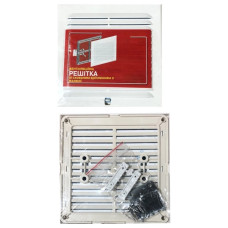 Решітка вентиляційна (Двайсен) 155x155мм.