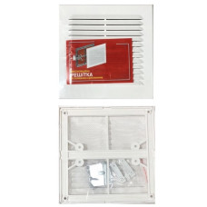 Решітка вентиляційна (Двайсен) 210x210