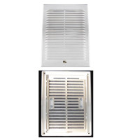 Решітка вентеляційна (Двайсен) 180x250(жалюзі)