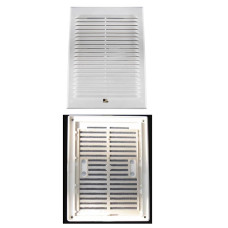 Решітка вентеляційна (Двайсен) 180x250(жалюзі)