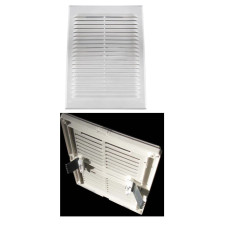 Решітка вентеляційна (Двайсен) 180x250