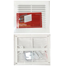 Решітка вентиляційна (Двайсен) 180x180