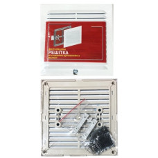 Решітка вентиляційна (Двайсен) 180x180