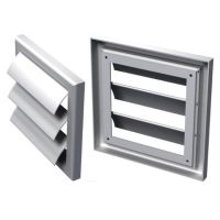 Гравітаційна решітка (VENTS) Ø100 Ж ABS-Пластик