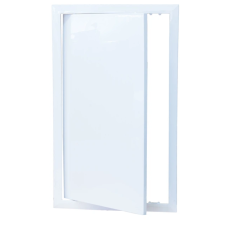 Дверцята ревізійні Домовент Л 400*600 натискні білі