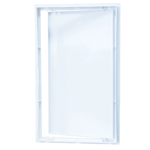 Дверцята ревізійні Домовент Л 400*600 натискні білі