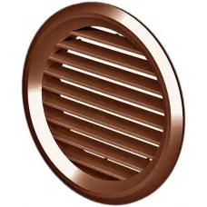 Решітка дверна "VENTS" 50мм коричнева