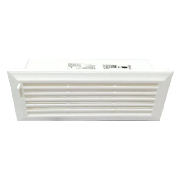 Решітка вентеляційна (VENTS) (торцева-жалюзі) 60x204