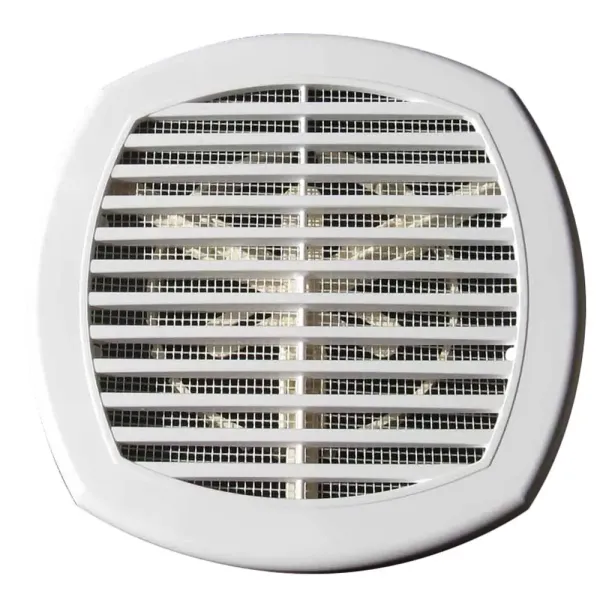 Решітка вентиляційна (Двайсен) 170x170