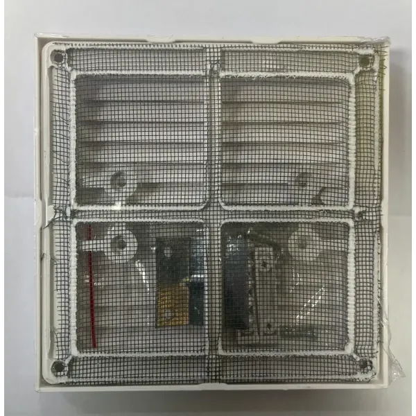 Решітка вентиляційна (Двайсен) 155*155