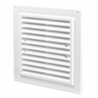 Решітка вентиляційна (Домовент) 250x250 (з металевим кріпленням)