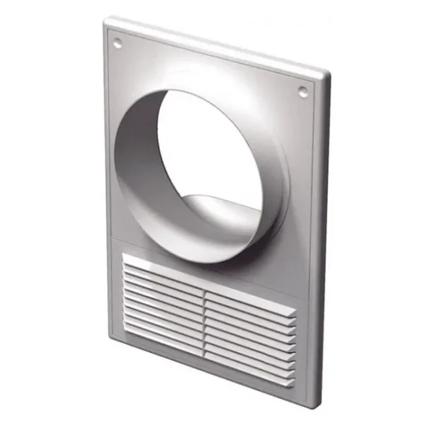 Решітка вентиляційна (VENTS) 180*250 Ø100мм