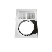 Решітка вентиляційна (Двайсен) 180x250 Ø120мм.(жалюзі)