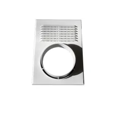 Решітка вентиляційна (Двайсен) 180x250 Ø120мм.(жалюзі)