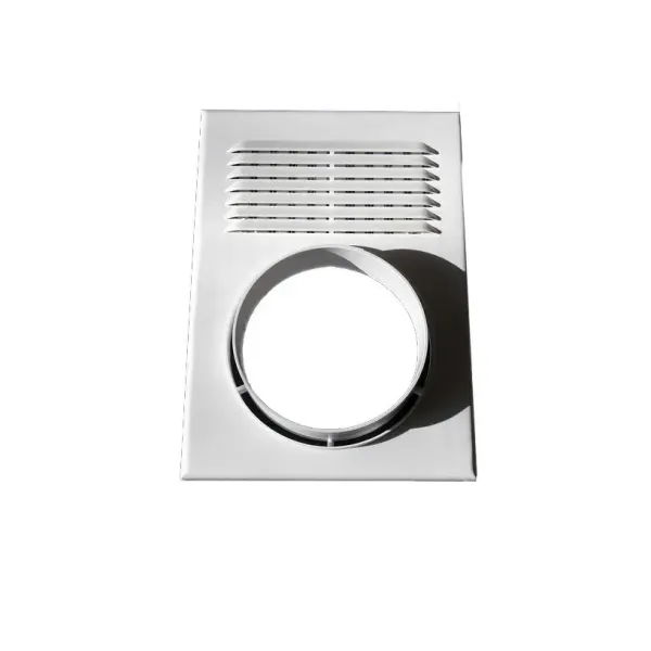 Решітка вентиляційна (Двайсен) 180x250 Ø120мм.(жалюзі)