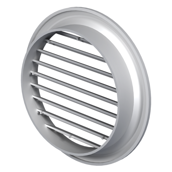 Решітка дверна "VENTS" 50мм сіра