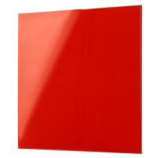 Панель ФП 160 Плейн червоний ( бейс й Ейс Vents Ø100)