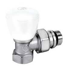 Кран радіаторний кутовий (регуляційний./верхній)