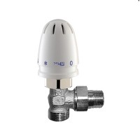 Комплект RTL mini/Кутовий 1/2" (кран+термогол.)