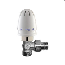 Комплект RTL mini/Кутовий 1/2" (кран+термогол.)